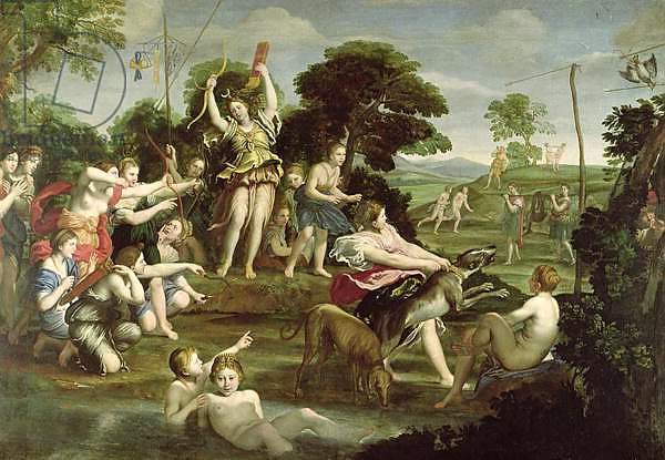 The Hunt of Diana, 1616-17