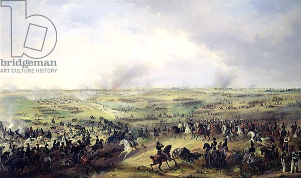 The Battle of Leipzig, 16-19 October 1813
