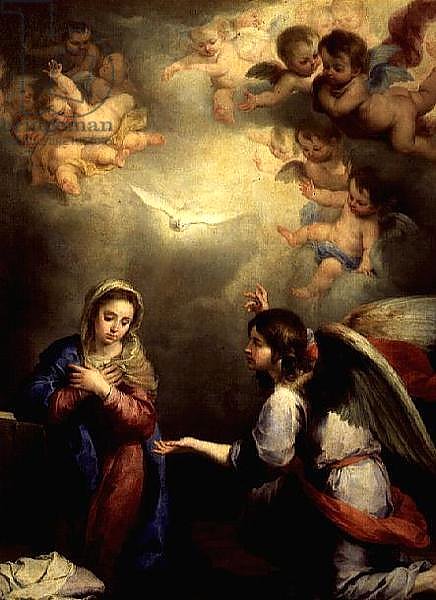 The Annunciation, 17th century