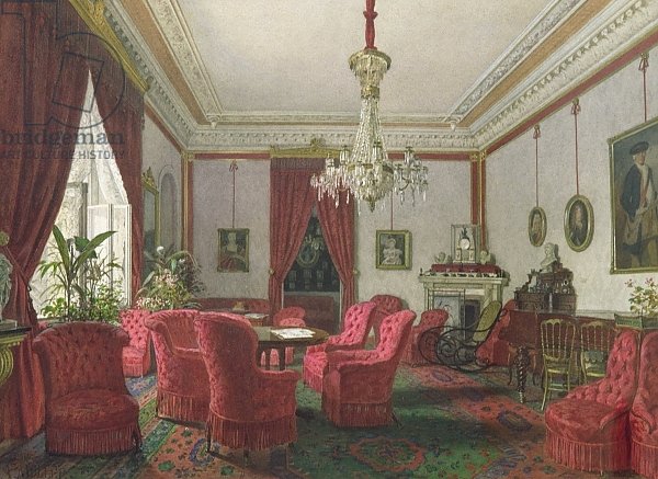 Reception Room in the Berlin Reich Chancellor's Palace