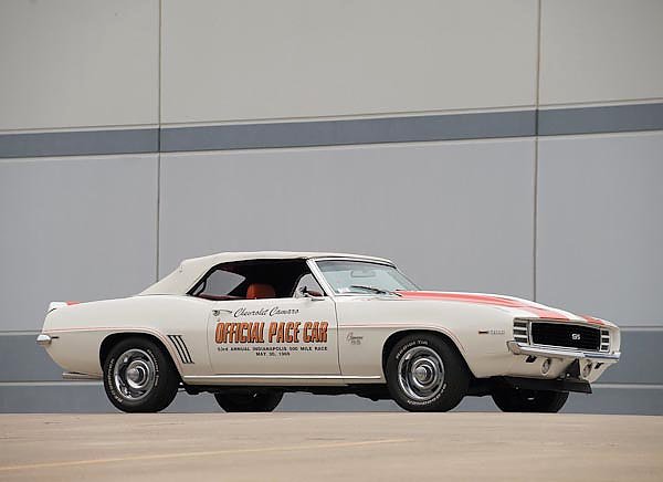 Chevrolet Camaro SS Convertible Indy 500 Pace Car (I) '1969