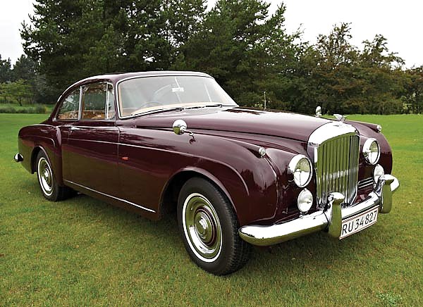 Bentley S2 Continental Coupe by Mulliner '1960–62