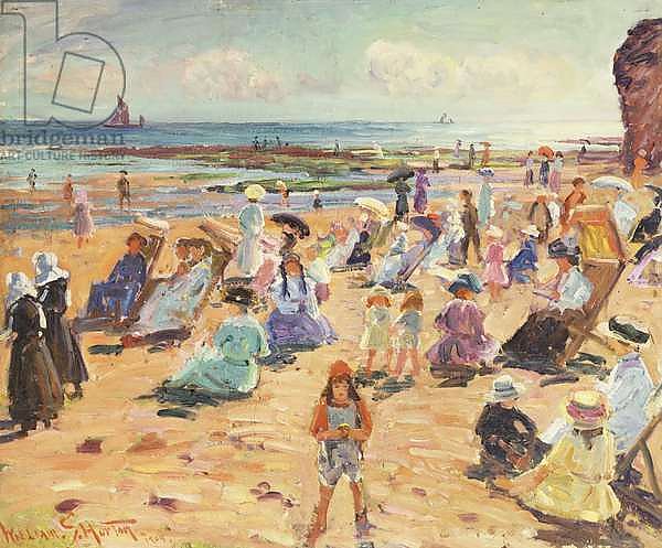 Beach Scene, 1909