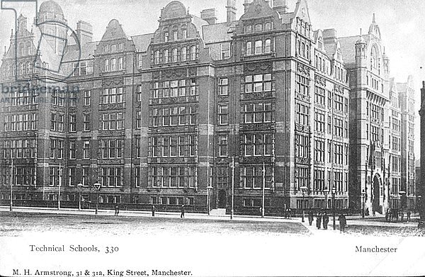 The Technical Schools, Manchester