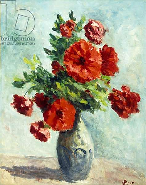 Vase of Flowers; Vase de Fleurs, 1925-1930