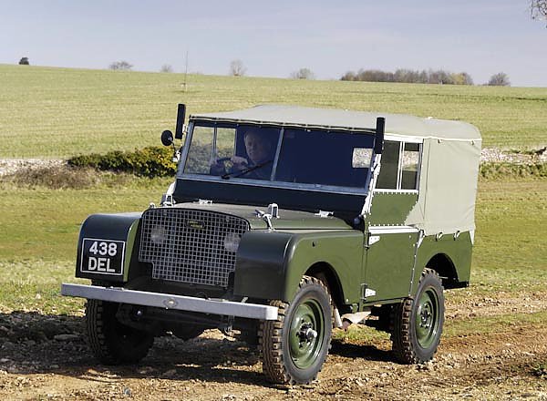 Land Rover Series I 80 Soft Top '1948–58