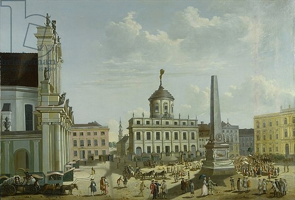 View of the Town Hall, 1772