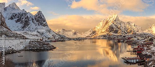 Заснеженные фьорды, Норвегия