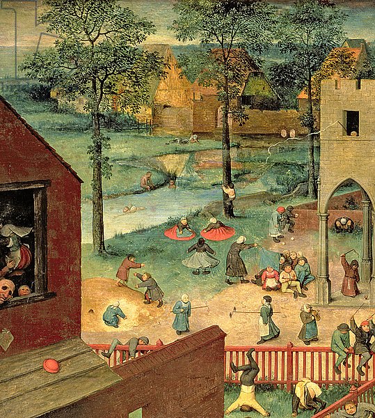 Children's Games, 1560 2