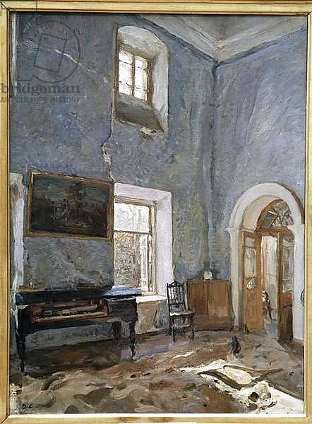The Hall in the Old House, The Obinskys' Estate, Belkino