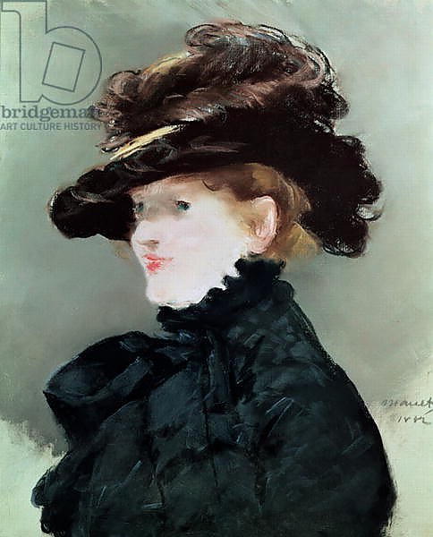 Portrait of Mery Laurent 1882