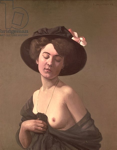 Lady in a Hat, 1908