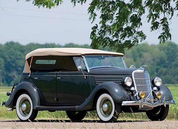 Ford V8 Deluxe Phaeton (48) '1935
