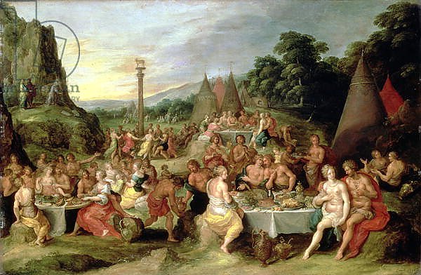 The Worship of the Golden Calf, c.1630-35