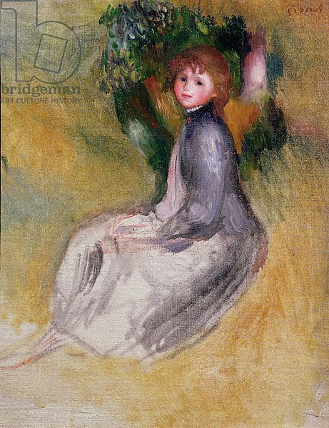 Young Girl Seated, 1885