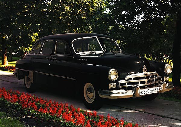 ГАЗ 12 ЗиМ '1950–59