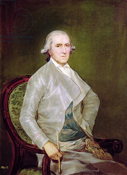 Portrait of Francisco Bayeu y Subias, 1795