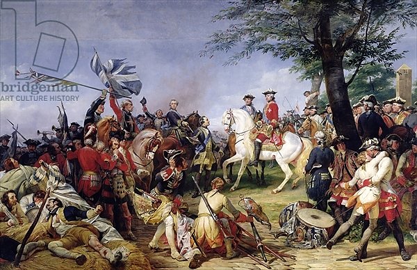 The Battle of Fontenoy, 11th May 1745, 1828