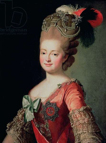 Portrait of Maria Fyodorovna 1