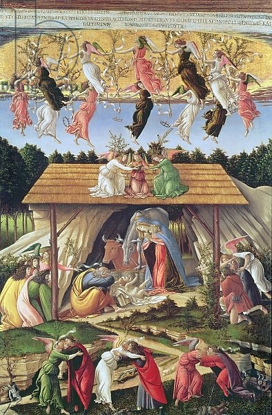 Mystic Nativity, 1500 2