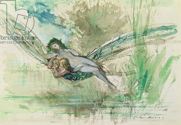 Dragonfly, c.1884