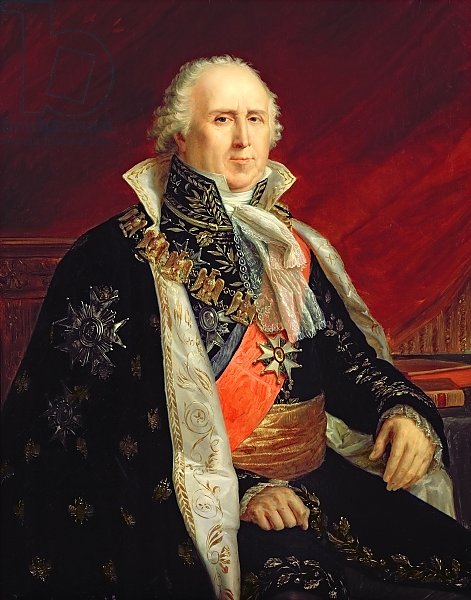 Charles-Francois Lebrun Duke of Plaisance in the Costume of the Archtreasurer of the Empire