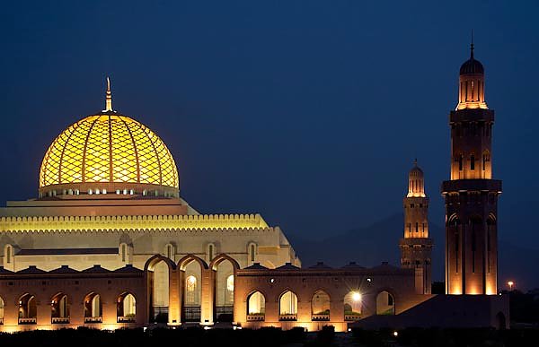 Оман. Мечеть