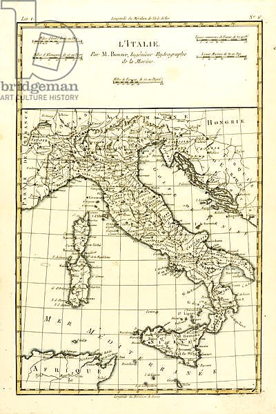 Italy, 1780
