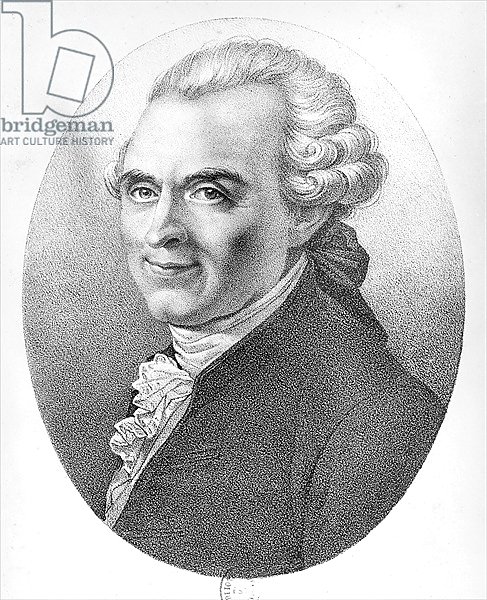 Portrait of Michel-Jean Sedaine