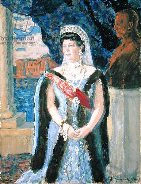 Portrait of the Grand Duchess Maria Pavlovna, 1911