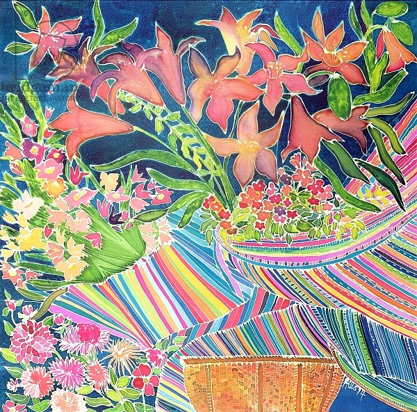 Guatemalan Lilies, Absolutely Fabulous Set, 1994