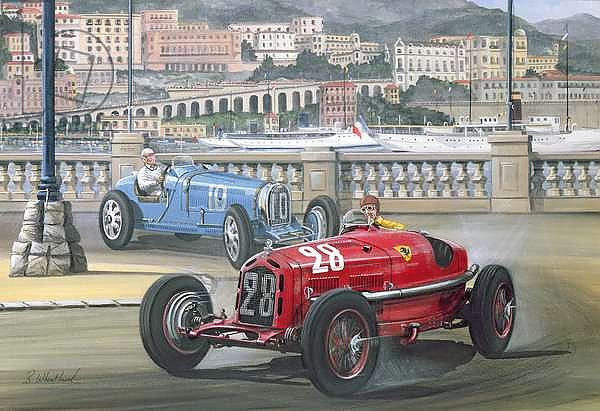 Duel on the Harbour Front, Monaco Grand Prix in 1933