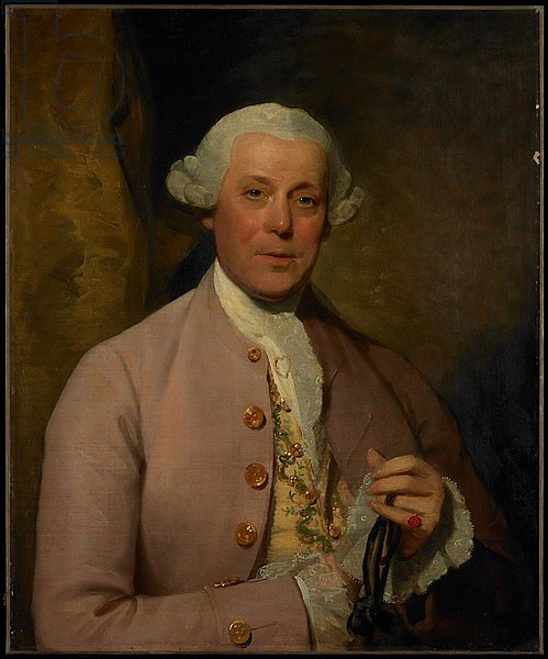 Portrait of Henry Lambert, c.1780-81