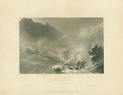 Постер The Col De La Croix (During a Tourmente or Snow-storm)