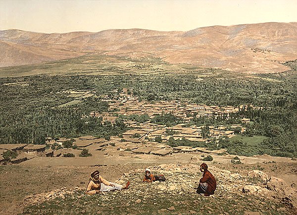 Ливан. Горный хребет Антиливан
