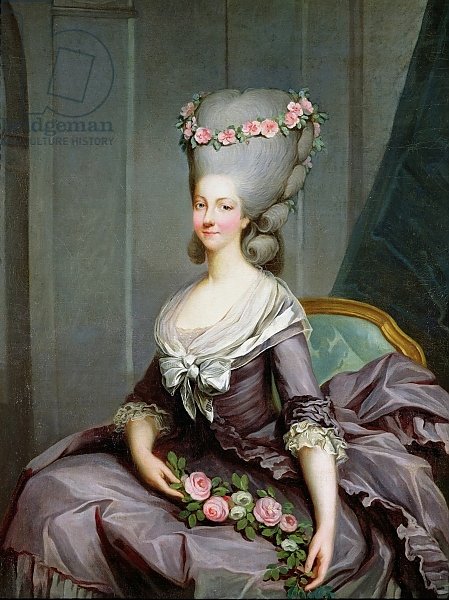Marie-Therese de Savoie-Carignan Princess of Lamballe