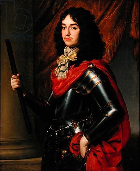 Portrait of Prince Edward of the Palatinate in Armour