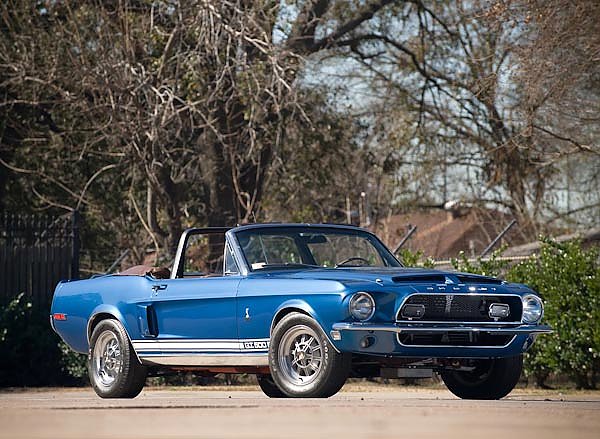 Shelby GT500 Convertible '1968