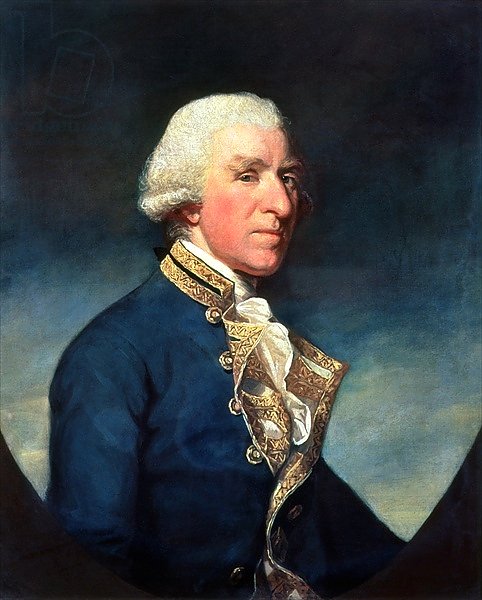 Admiral Samuel Hood, 1st Viscount Hood 1784
