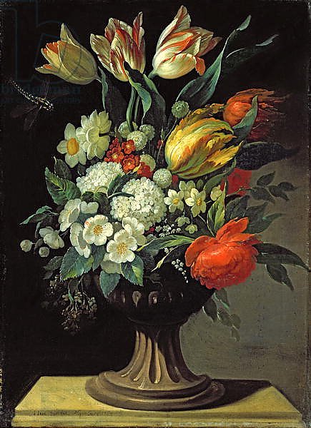 Still Life with Flowers, 1764