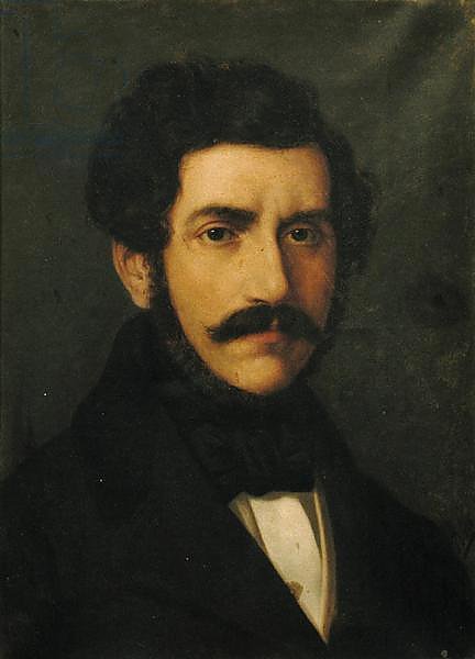 Portrait of Gaetano Donizetti