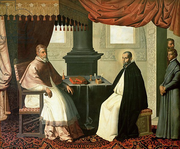 St. Bruno and Pope Urban II 1630-35