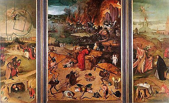 Triptych of the Temptation of St. Anthony