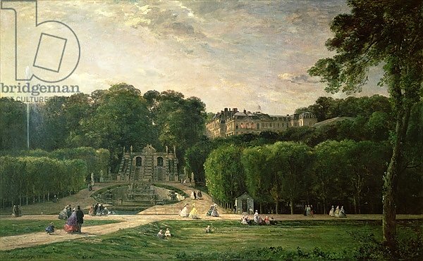 The Park at St. Cloud, 1865