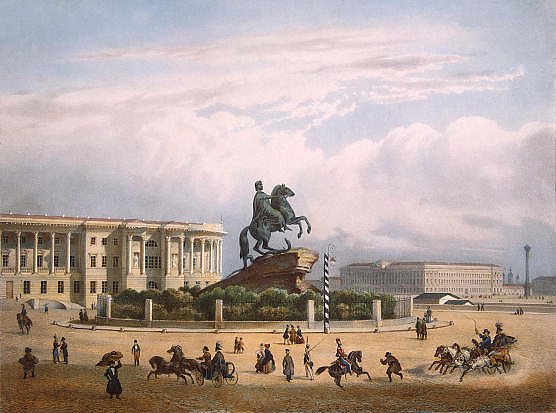 Вид Сенатской площади
