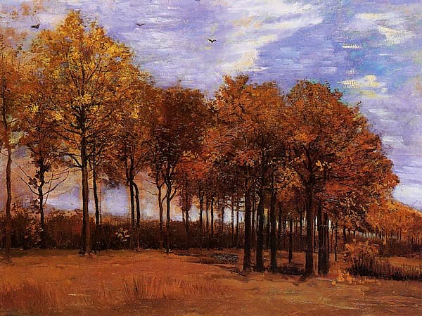 Осенний пейзаж 6