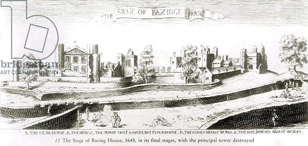 The Siege of Basing House, 1645