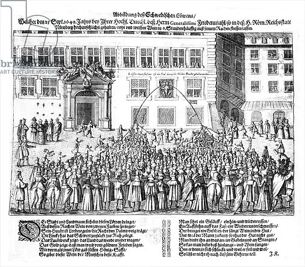 The Peace of Nuremberg, 25th September 1649