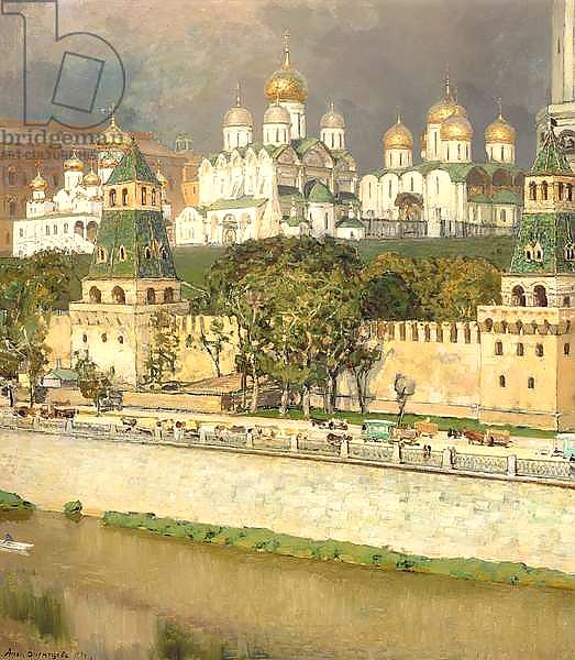 Cathedrals of the Moscow Kremlin, 1894