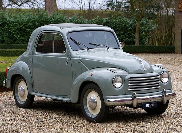 Fiat 500 C Topolino '1949–55